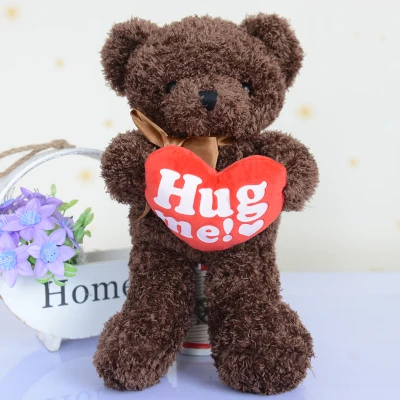 

lovely hold love bear 50 cm plush toy ,hug me teddy bear doll soft pillow ,Christmas gift dy66