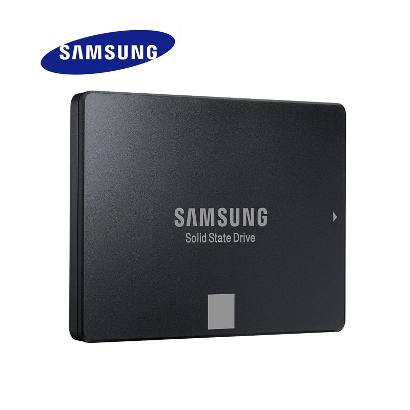 SAMSUNG SSD 750 EVO 500 ГБ 250 120 Внутренняя Solid State Disk Жесткий Диск SATAIII SATA 3 для Ноутбуков