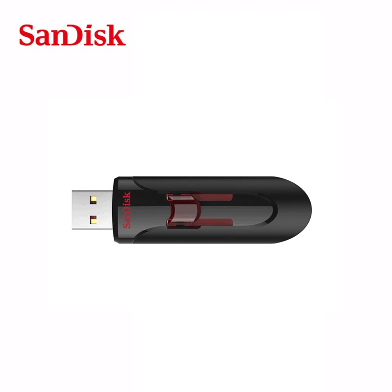 100% Оригинальный флеш накопитель SanDisk CZ600 USB 64 ГБ Супер Скоростной 3 0 16 Гб карта