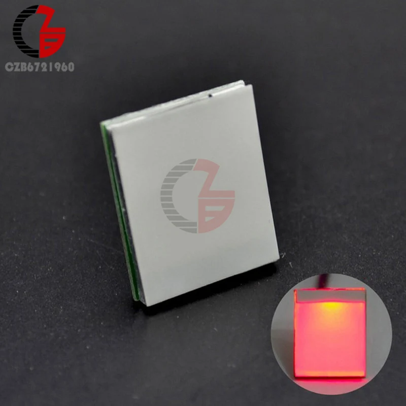 Емкостный сенсорный переключатель RGB светодиодный модуль датчика HTTM DIY электронная плата многоцветная защита от помех 3 в 5 в 6 в - Цвет: Red