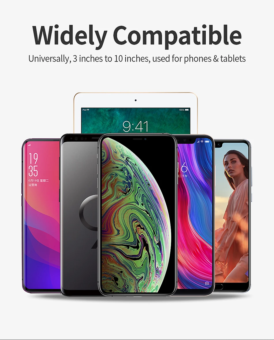 Настольный держатель для телефона Essager для iPhone, huawei mate 20 Lite, Xiaomi Mi, 9 t, смартфона, iPad, планшетов, настольная подставка, держатель для мобильного телефона