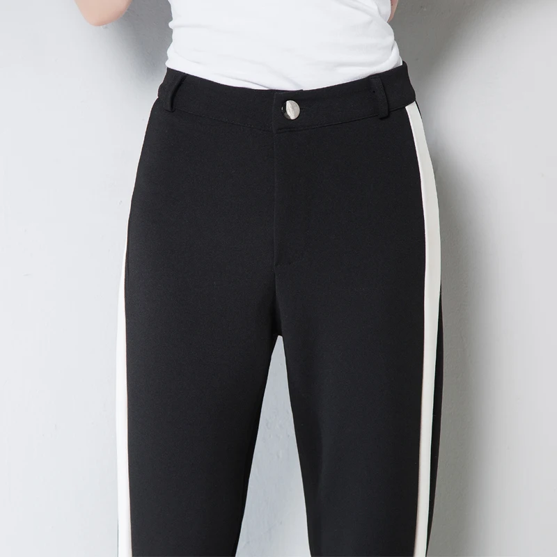 Для женщин Повседневные штаны для мужчин 2017 сезон: весна–лето Новый эластичный