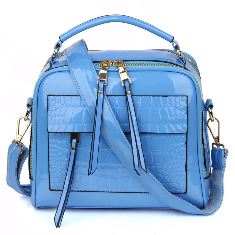 Bolsa feminina bolsa сумки для женщин 2018 оболочка лакированная кожа на плечо модные через