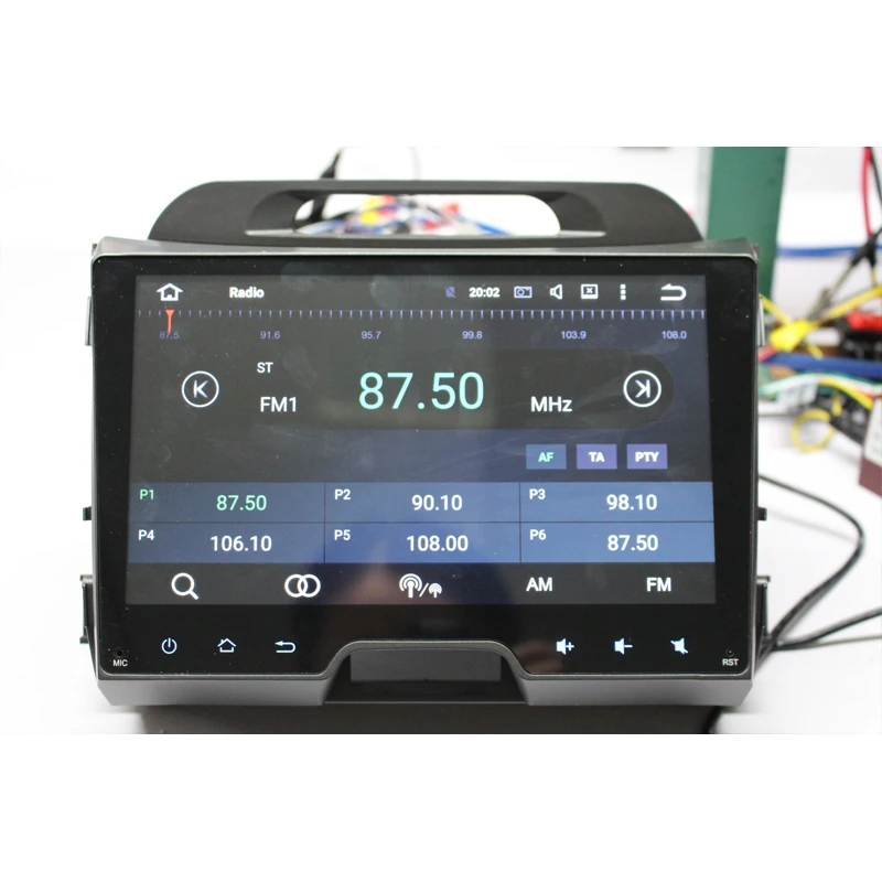 Aoluoya 9 &quotIPS 2 Гб RAM Android 7 1 автомобильный DVD GPS навигационный плеер для KIA Sportage R/Sportage