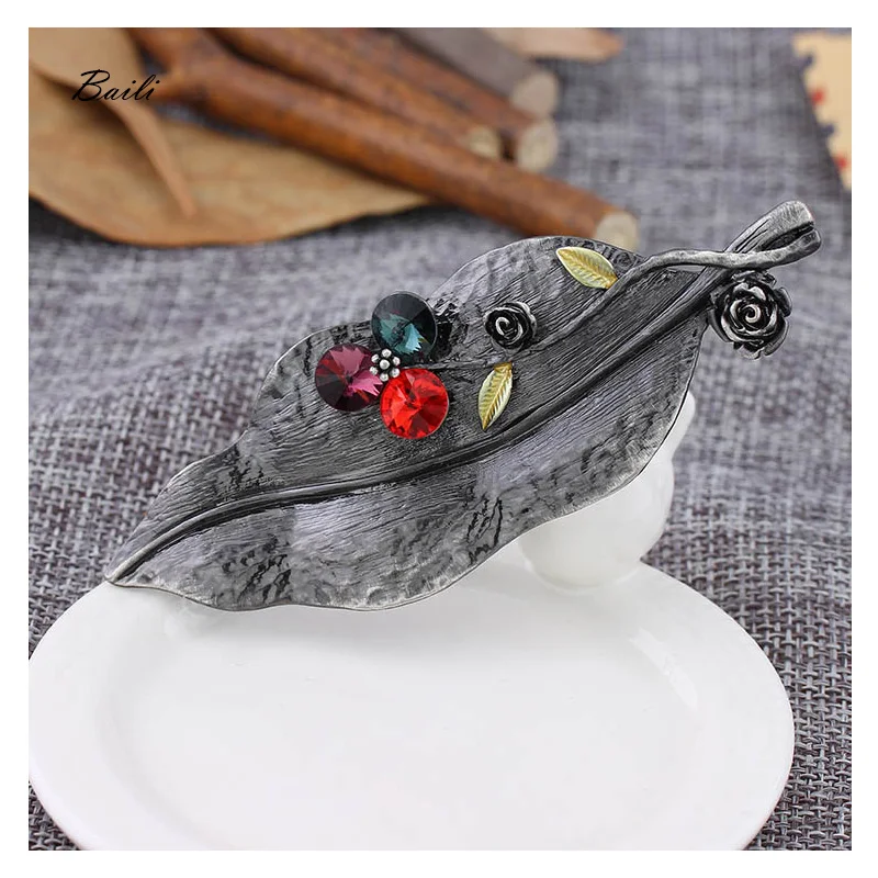 Винтажная брошь с искусственным жемчугом B1142|rhinestone brooch|vintage broochvintage style brooch |