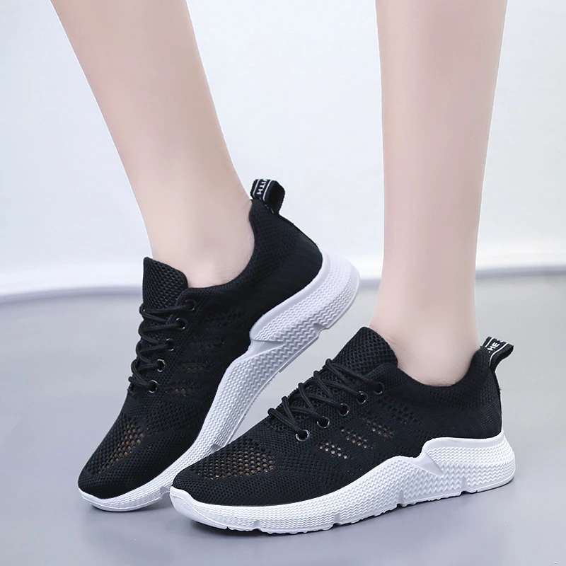2019 Classic Tennis Shoes Women Summer Cool Breathable Gym Sport Ladies Sneakers Soft Comfortable Fitness Trainers |
