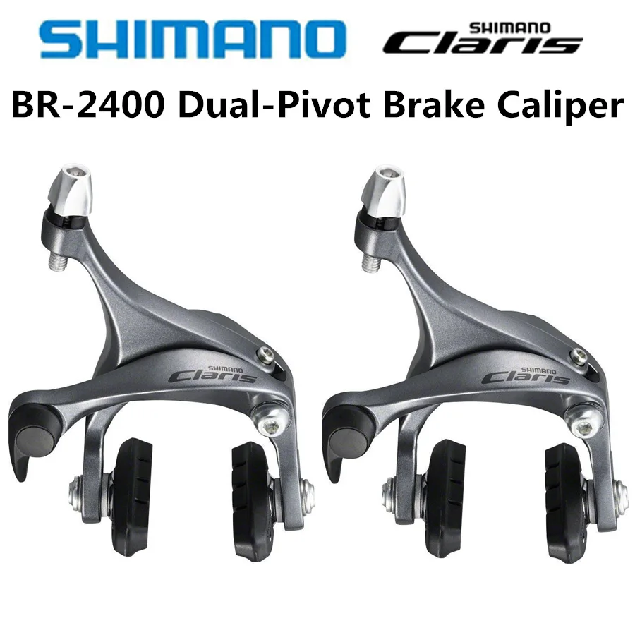 SHIMANO Claris BR 2400 двойной Pivot тормозной суппорт шоссейные велосипеды передний и