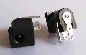 10 шт./лот высокое качество разъем питания постоянного тока Разъем DC 005C PIN = 1 3 иглы