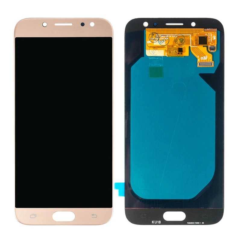 Оригинальный дисплей 5 ''AMOLED для SAMSUNG Galaxy J7 Pro J730 ЖК 2017 сенсорный экран