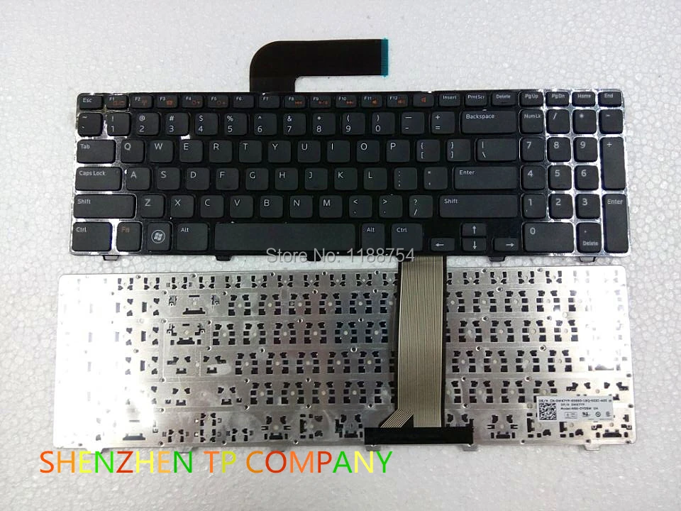 Совершенно новая клавиатура для ноутбука DELL Dell Inspiron 15R N5110 M5110 5110 обслуживание