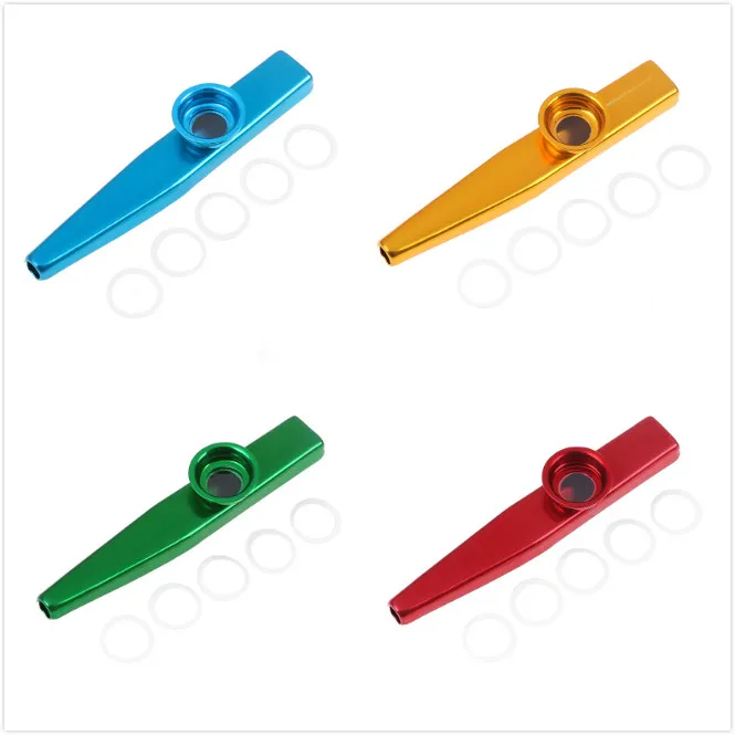 Простой дизайн легкий алюминиевый сплав Kazoo металлический для гитарного