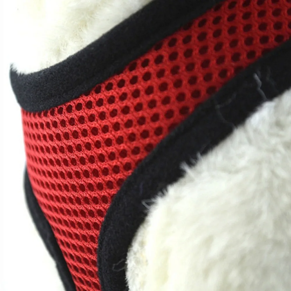Adjustable Pet Dog Soft Breathable Air Multi-colored Mesh Puppy Vest Harness Free Shipping | Дом и сад