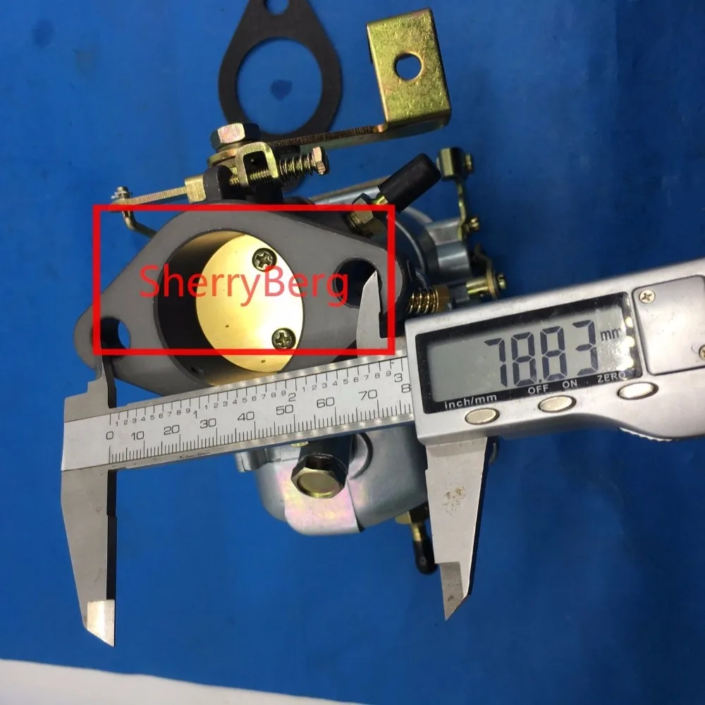 БЕСПЛАТНАЯ ДОСТАВКА Карбюратор для Rep Зенит Рочестер 1 баррель chevy gmc ford jeep willy dodge