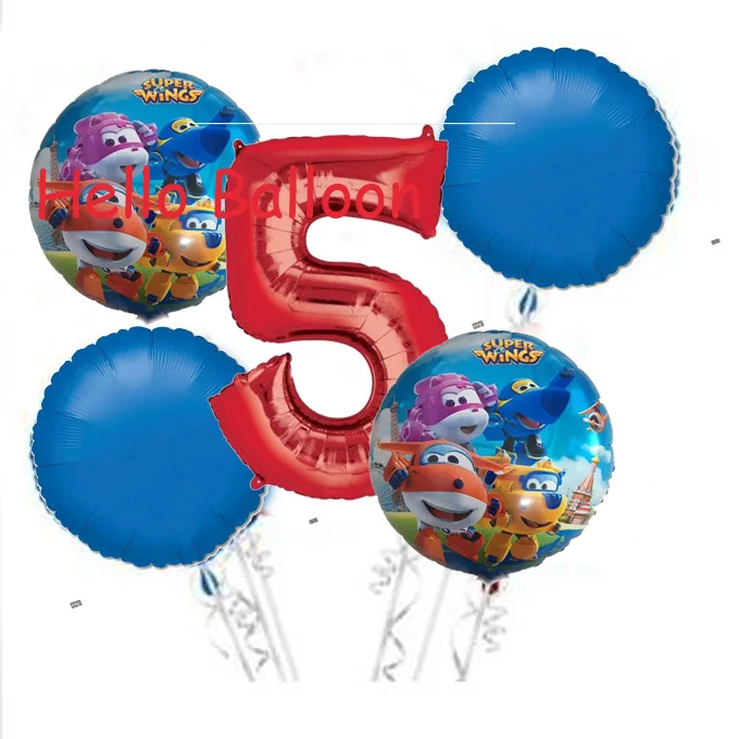 5 шт./партия, воздушный шар из фольги Superwings, 32 дюйма, вечерние шары из фольги, Супер Крылья, воздушный шар на свадьбу, воздушные шары для украшения - Цвет: Цвет: желтый