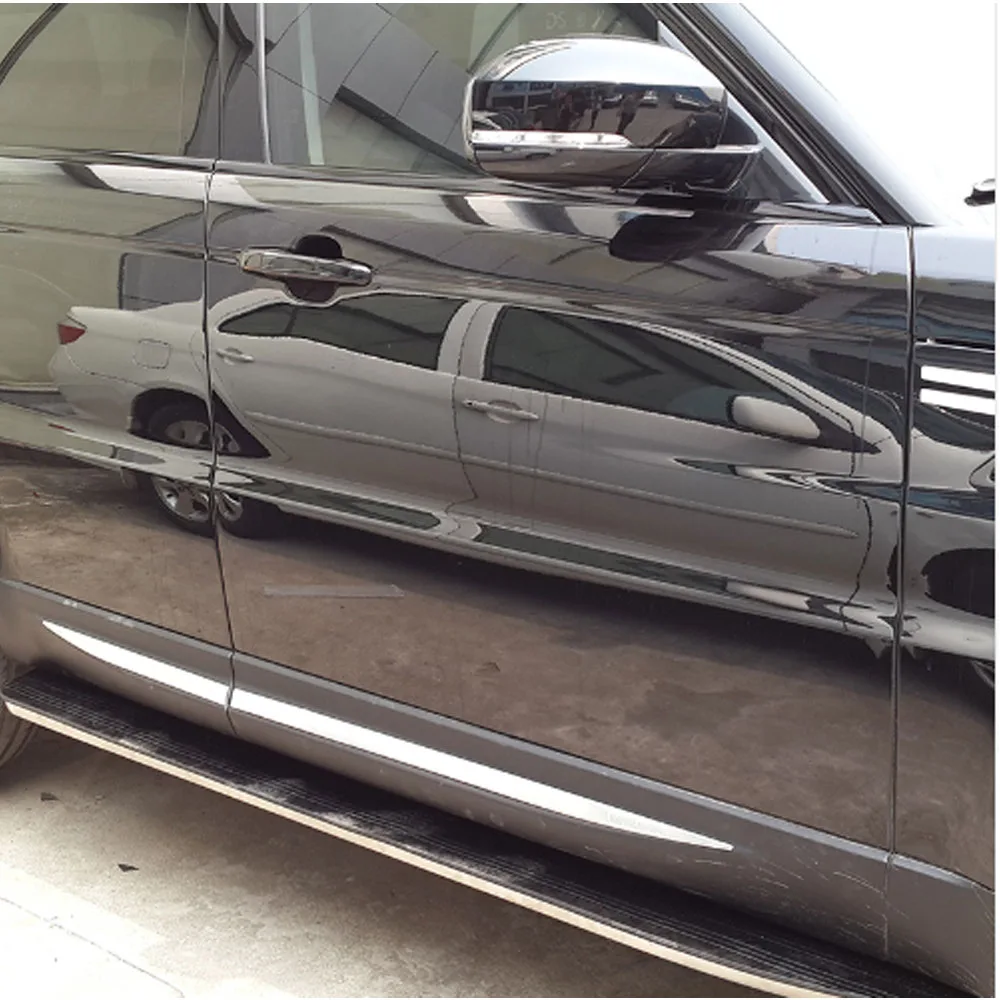 Автомобильный боковой молдинг из нержавеющей стали декоративная отделка для Land