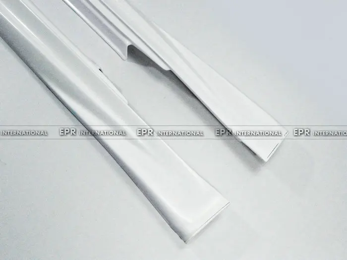 Автомобильные аксессуары для Mini Cooper 11y ~ R56 Duell FRP стекловолокно боковая юбка