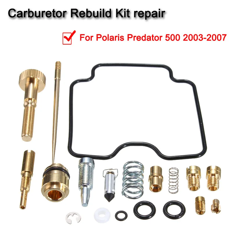 Карбюратор Carb Rebuild Kit ремонт для Polaris Predator 500 2003 2007|Карбюраторы| |