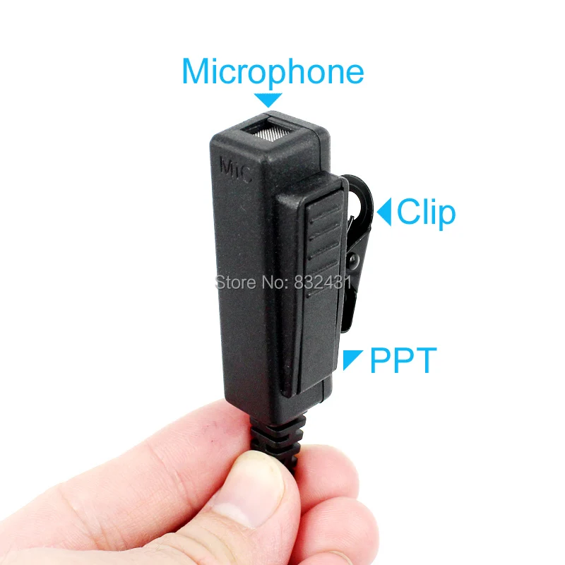 Гарнитура для Motorola DEP550 DEP570 DP2000 XIR P6600 P6608 E8600 XPR 3300 Walkie Talkie|earphone mobile|earphone walkie talkieearphone