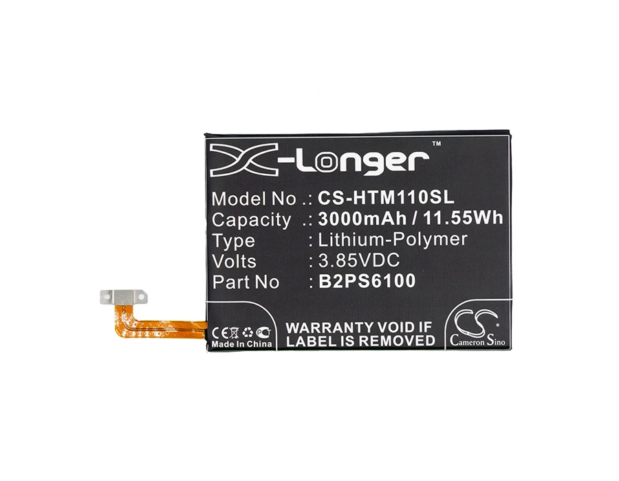 Cameron Sino 3000mAh Battery 35H00256-00 B2PS6100 for HTC 10 4G LTE Lifestyle HTC6545LVW One M10 M10h M10U | Электроника