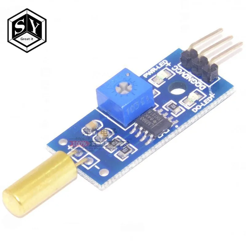 Angle sensor Великая Это Raspberry pi 2 3 модуль датчика посылка HC-SR04 501 DHT11 DS3231 KY-008 звук дождь почвы сенсор для arduino комплект - Цвет: Angle sensor