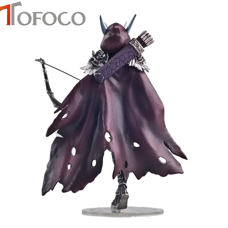 TOFOCO Lich King Sylvanas Windrunner Figma Anime Darkness Ranger Lady ПВХ Экшн фигурки из игры WOW Детские