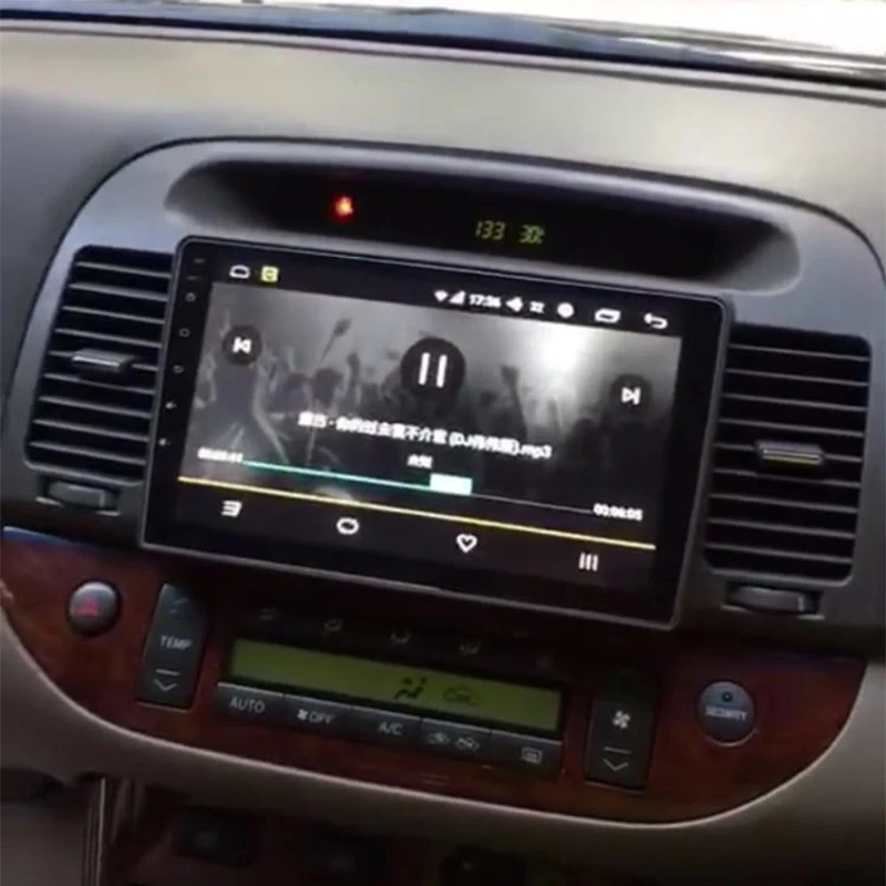 LiisLee Автомобильный мультимедийный gps аудио Радио стерео для TOYOTA Camry XV30 2002~ 2006 стиль навигации NAVI