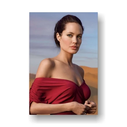 Angelina Jolie 32X48 плакат-очень горячий-!-Купи Меня!#01 - Цвет: Черный
