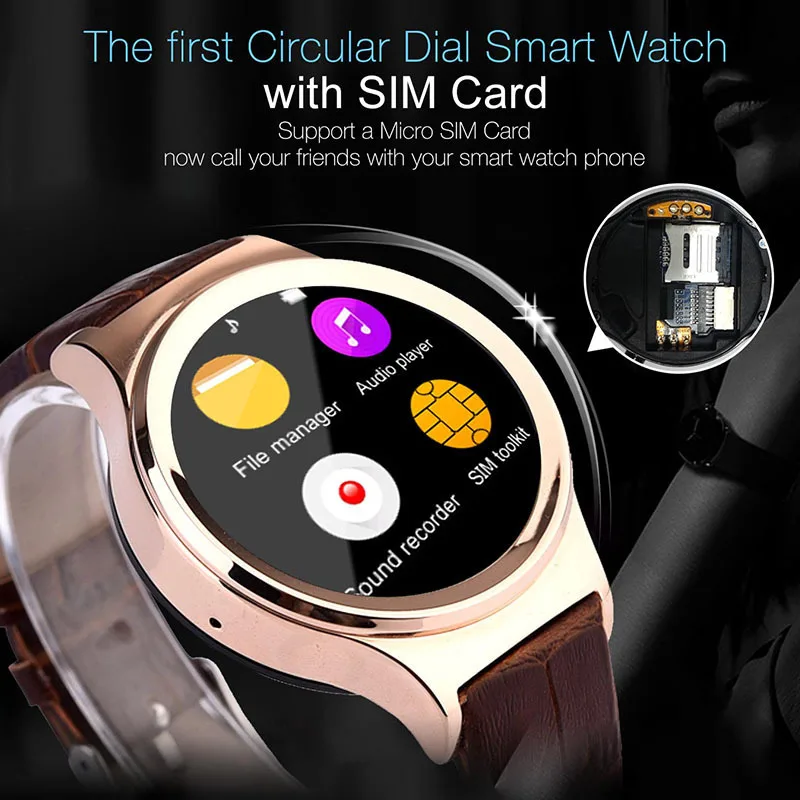 2015 новые смарт-зарядное часы T4 Smartwatch поддержка sim-sd карты Bluetooth SOS 1.6-дюймовый SMS MP3