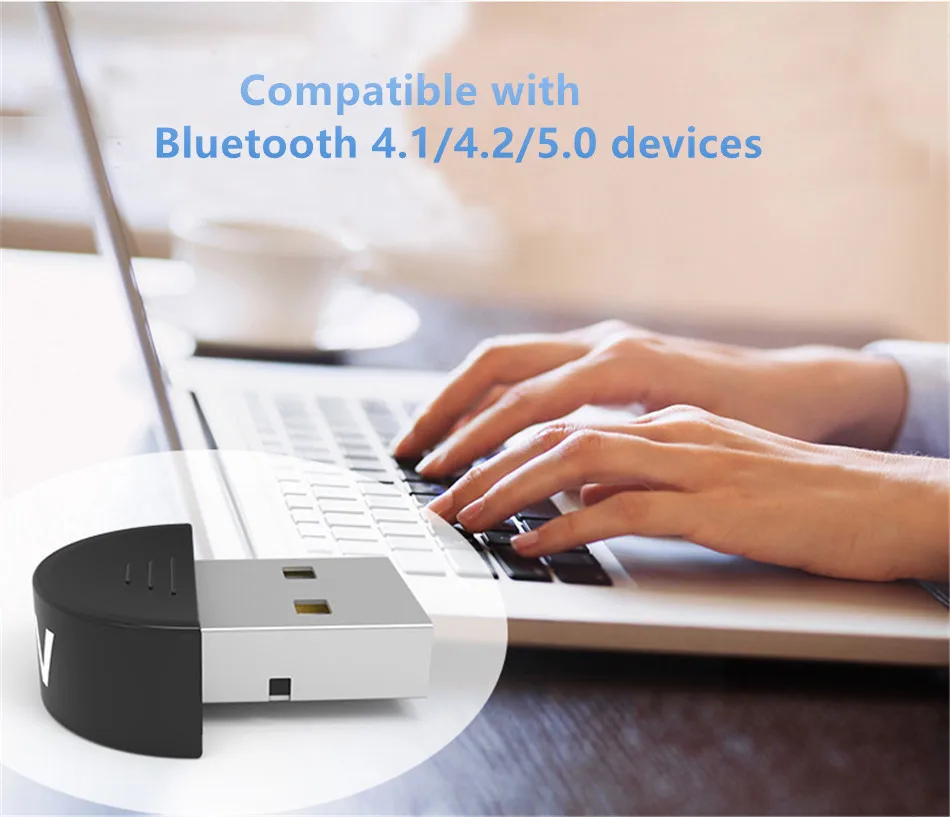 Беспроводной usb-адаптер bluetooth 5 0 Bluetooth ключ Музыкальный звуковой приемник Adaptador
