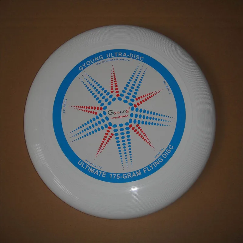 1 PC light Blue Г 4 цвета 175 г Professional Thorw и поймать летающий диск Penta Ultimate Penta Спорт на открытом воздухе игрушечные лошадки Best подарки - Цвет: 1 PC light Blue