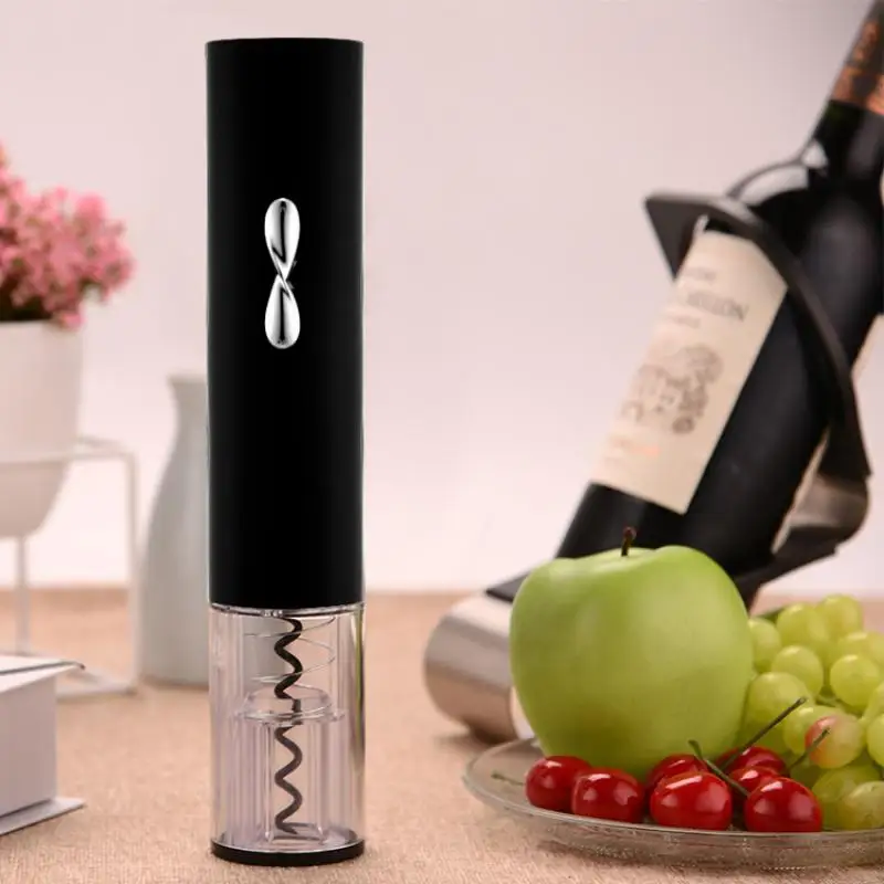 

Plastic Creative Automatic Red Wine Bottle Opener Air Pressure Cork Popper Bottle Bar Tools Kitchen Accessories