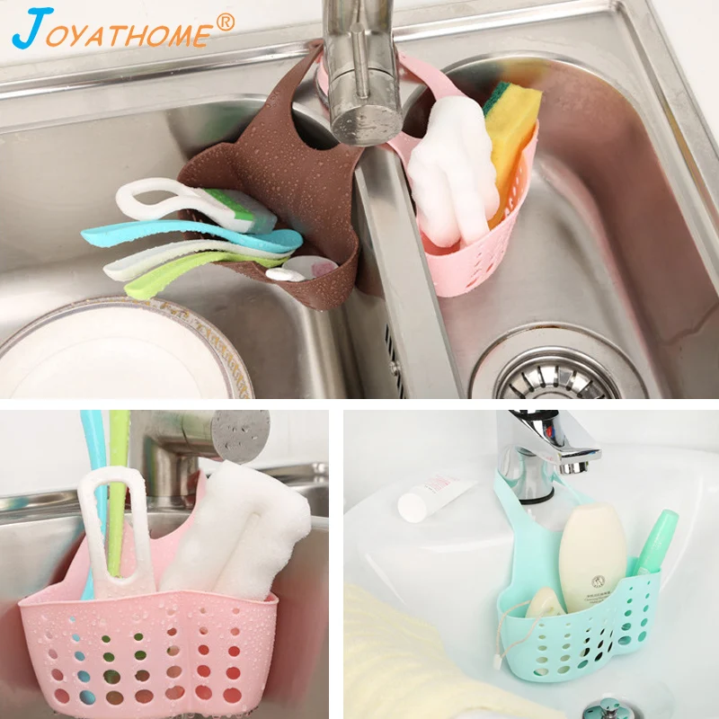Joyathome Регулируемая кухонная раковина подвесная стойка для сумок губка сушилка