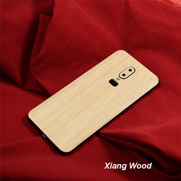 Wood Skin Xiang 3D наклейка из углеродного волокна для OnePlus 7 Pro, кожа/дерево, защитная задняя крышка для телефона, наклейка для OnePlus 6T 1+ 6, наклейка - Цвет: Wood Skin Xiang