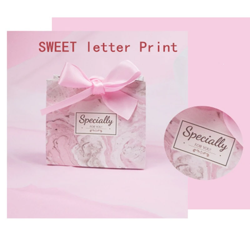 Свадебные сувениры и бумажные подарочные коробки Фламинго цветок 50 шт. коробка