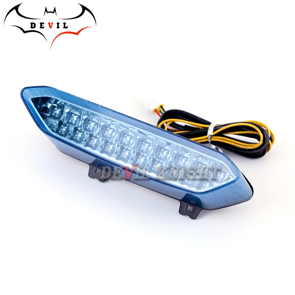 Задний фонарь для Yamaha YZF R1 2002 2003 Тормозные Сигналы поворота встроенная