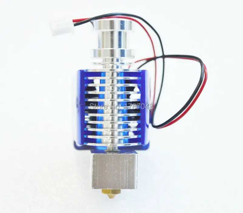 E3D-V6/3d принтер Bowden экструдер j-головки Hotend с охлаждающим вентилятором для нити 1 75
