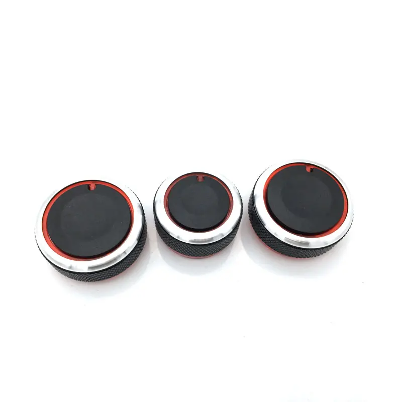 For Seat Ibiza 6J 2014 VW Polo 2015 2016 Vento Aluminum Alloy Air Conditioning Knob AC Heat Control Switch Button | Автомобили и