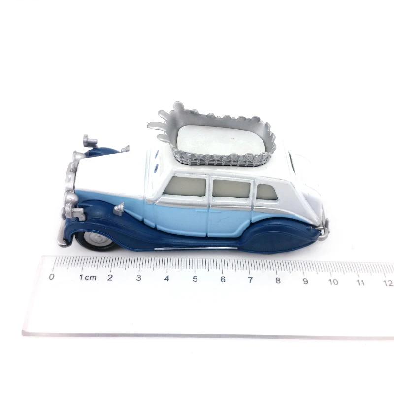 Игрушечная машинка Диснея Pixar модель машины из металлического сплава Королева 1:55