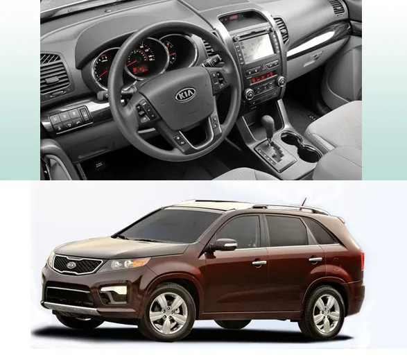 Автомобильная панель Рамка для Kia Sorento R 2008~ Розничная /комплект