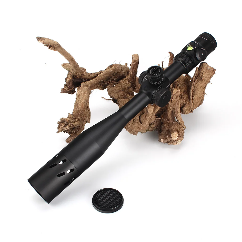 Ohhunt CL 5-20X50 FFP первый фокальный самолет охотничий прицел боковой Параллакс стекло гравированное сетка замок сброс область с пузырьковым уровнем