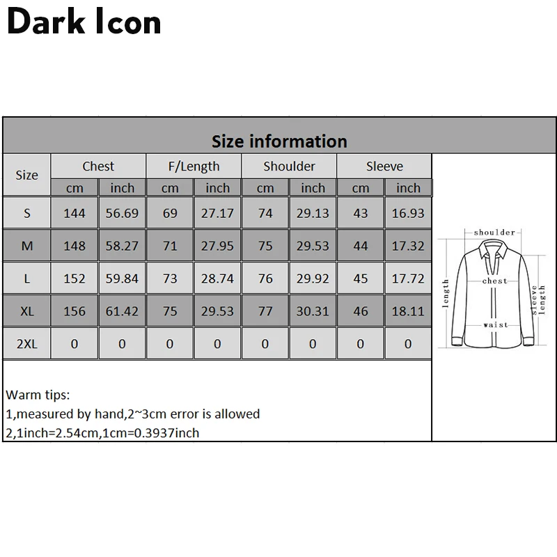 Мужская Уличная рубашка с длинным рукавом Dark Icon Cat большие размеры