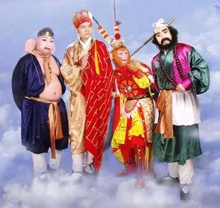 Костюм для косплея Китайский знаменитый костюм путешествия в Запад на Хэллоуин