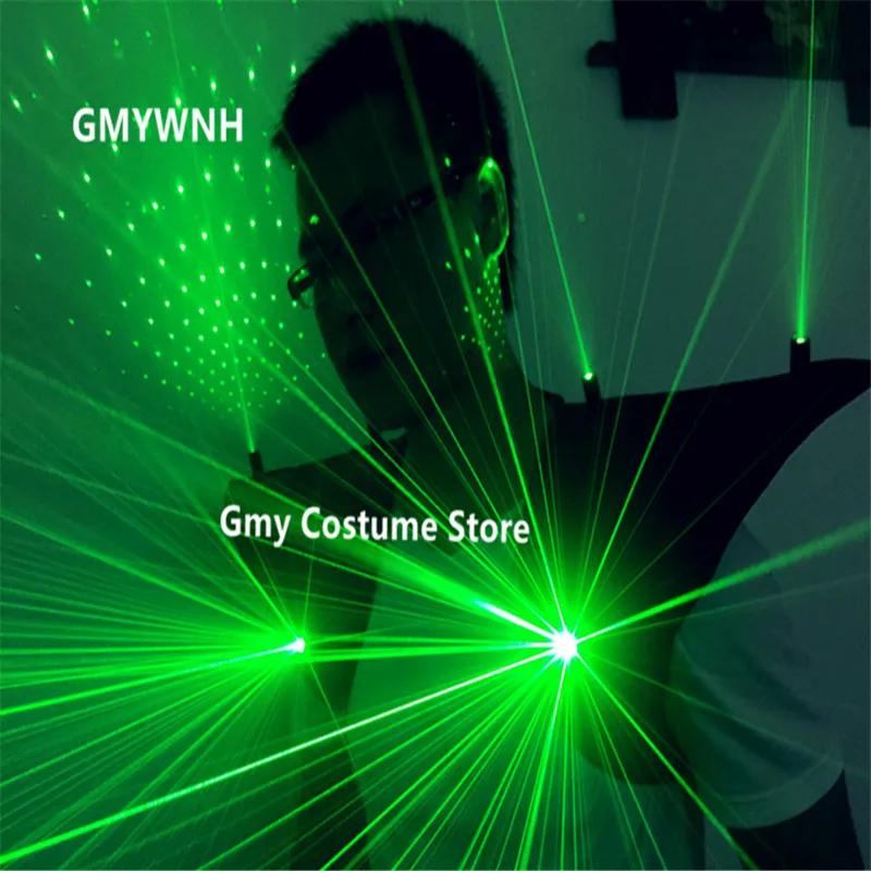 T22 лазерный проектор для бальных танцев зеленый свет лазерные лучи жилет dj