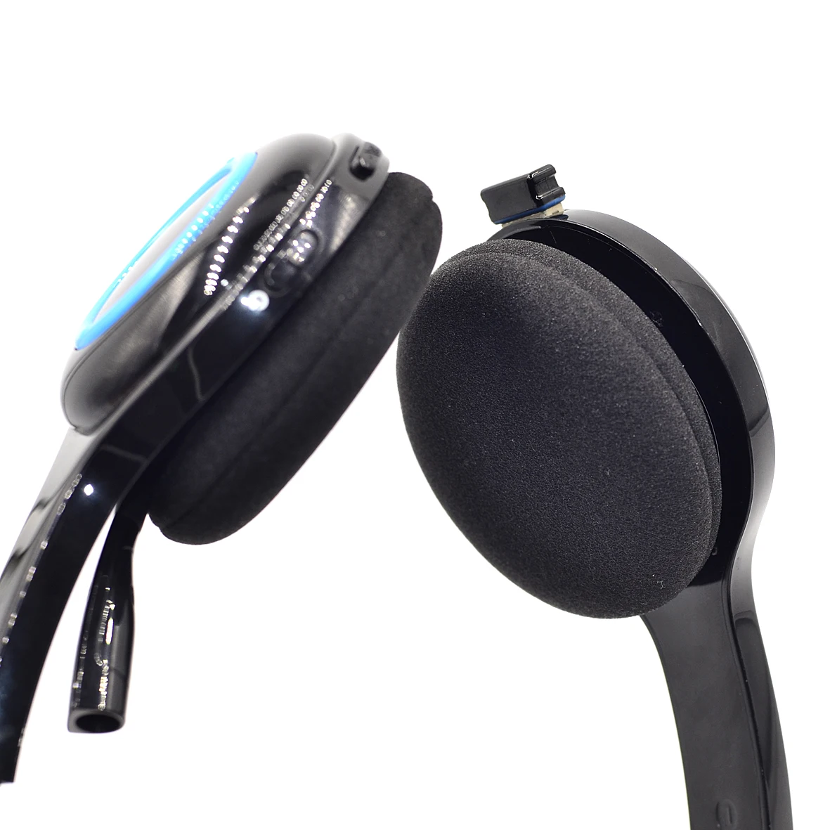 5 пар амбушюр подушка из пены для наушников logitech h600 h609 h340 h760