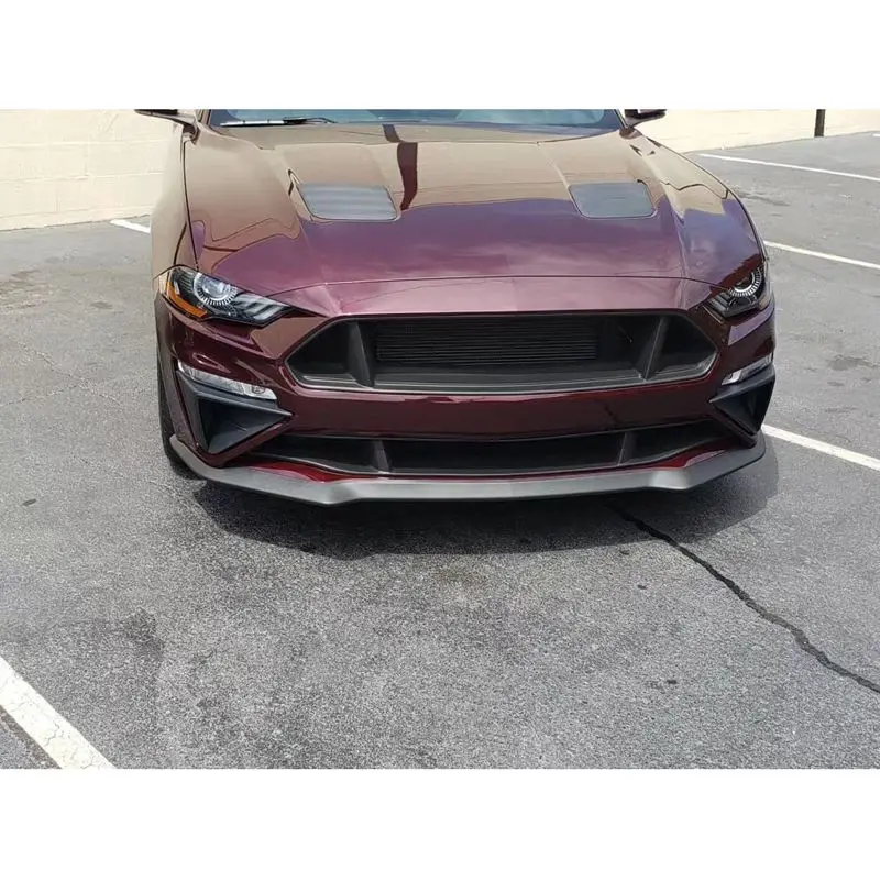 2018 For Ford Mustang Primer Car Fiberglass Front Bumper Net Grille | Автомобили и мотоциклы