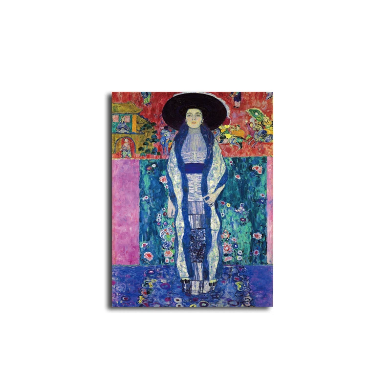 Gustav Klimt Kiss Canvas настенные картины художественные абстрактные на холсте Печать