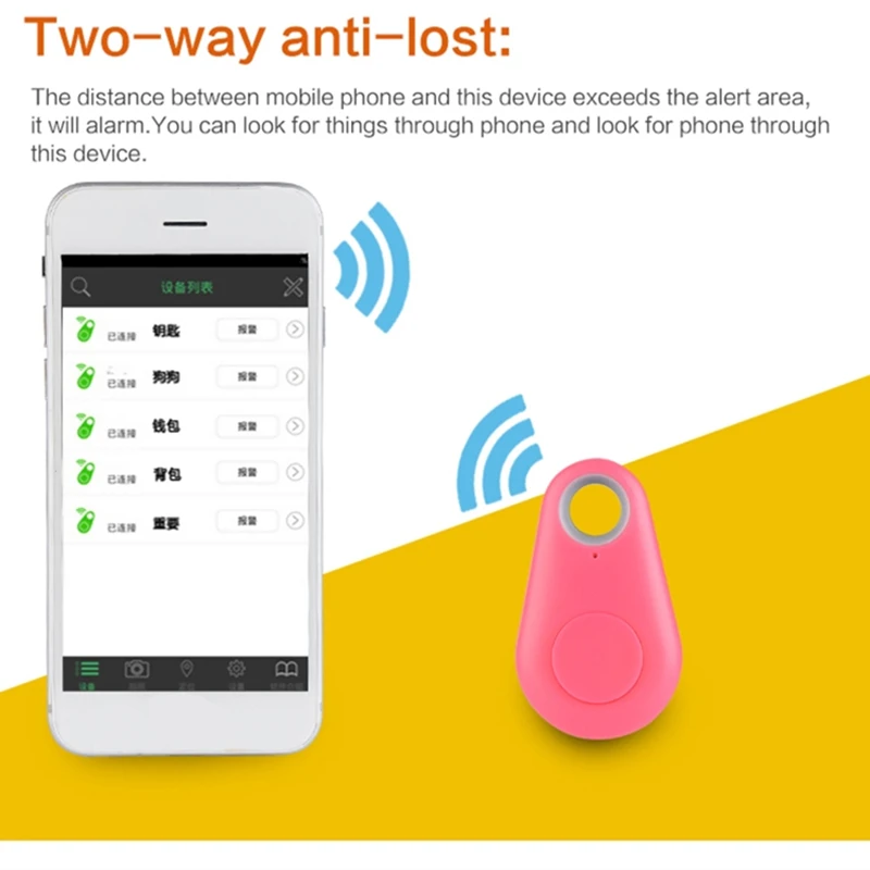 Mini GPS Tracking Finder Device Auto Car Pets Kids Motorcycle Locator with Battery Anti-lost Tracker for Pet Bag |