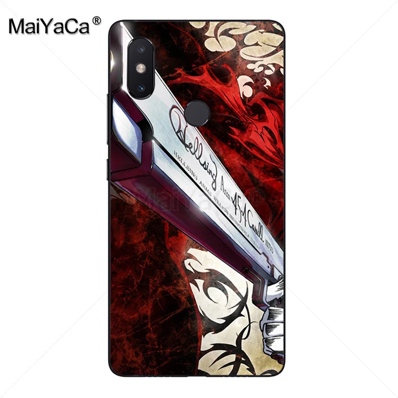 Чехол для мобильного телефона MaiYaCa Alucard Hellsing с рисунком из мультфильма amine xiaomi mi 8se