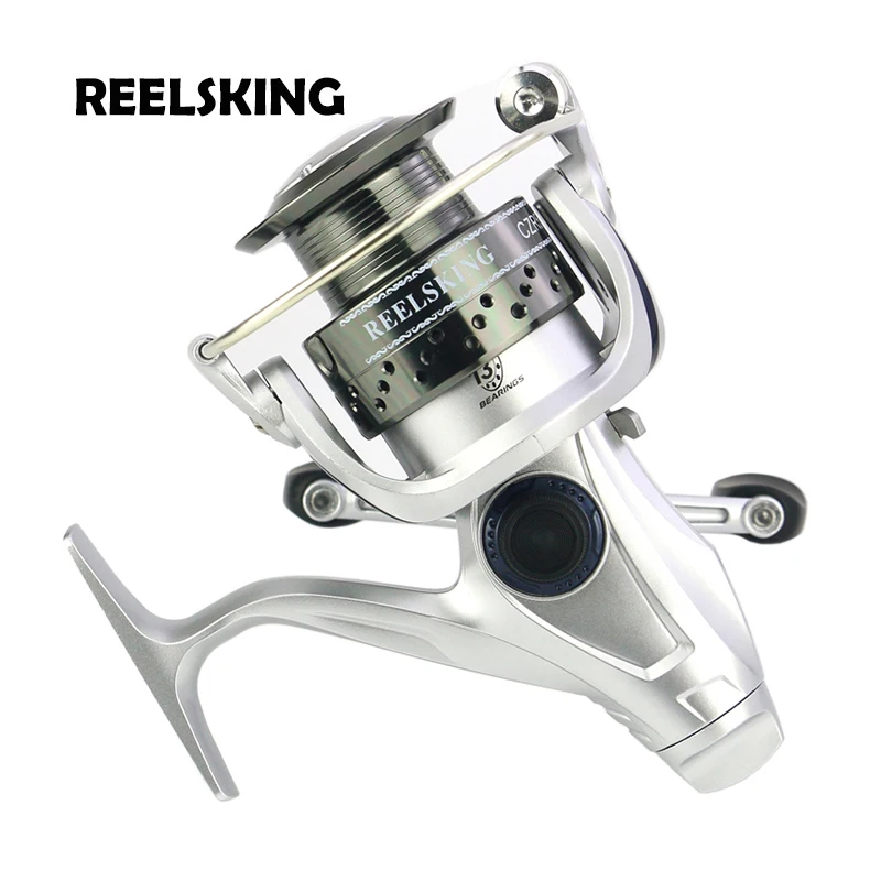 Металлическая катушка REELSKING металлическая сбалансированная Рычажная