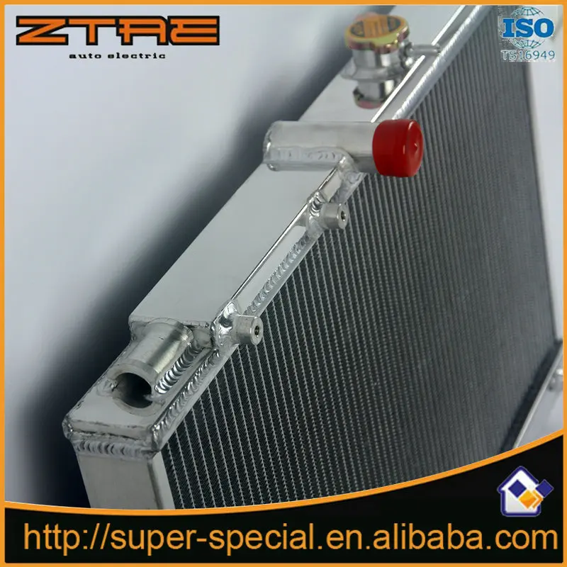 Новое поступление автомобильный радиатор подходит для TOYOTA AE100.101.102.111 4A 91 98 2 ряда 53